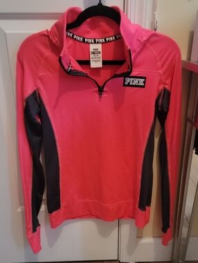 Victoria's Secret Pink Ultimate Attire. Pink & Black. XS. NWOT.